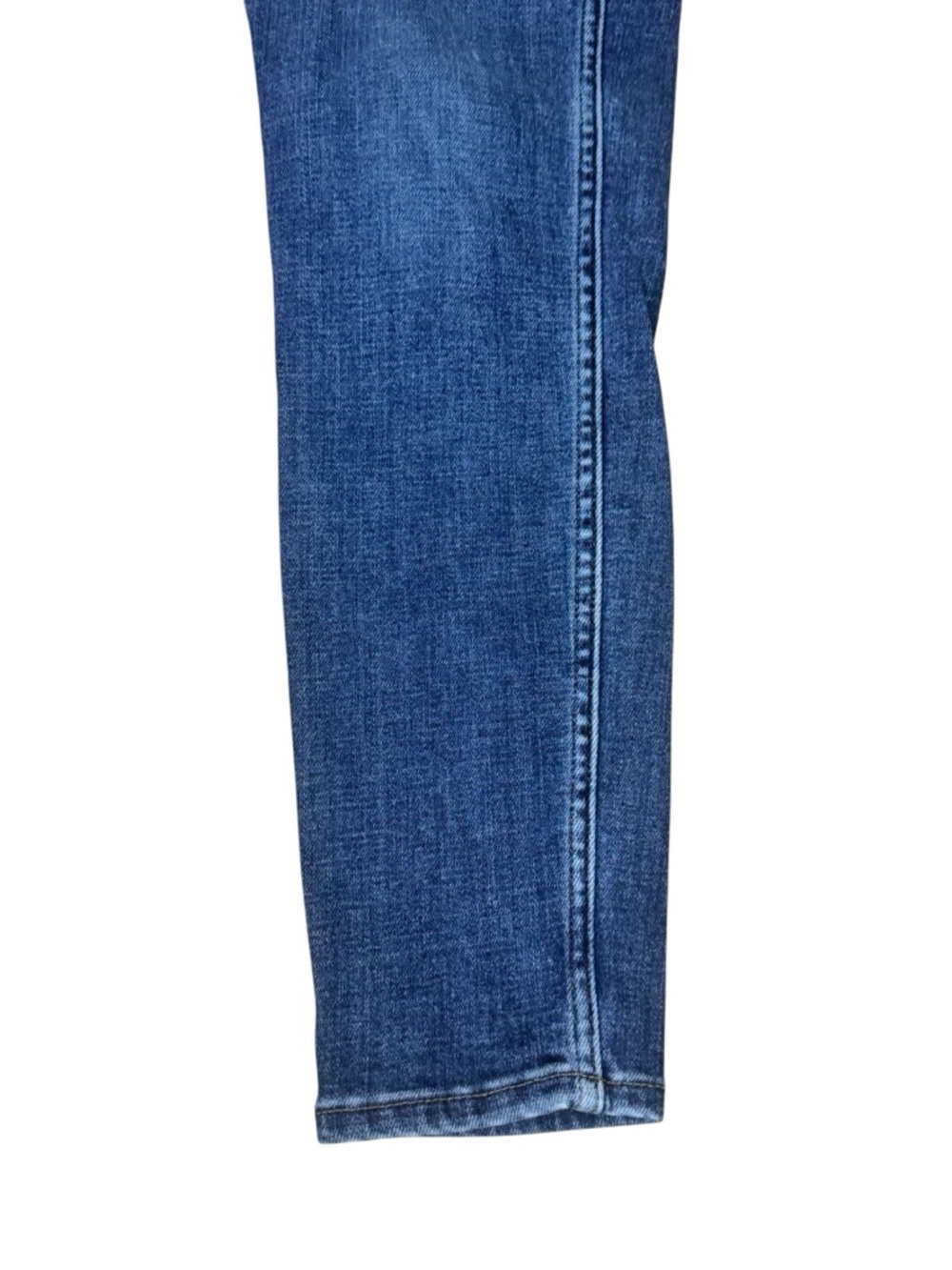 Madewell 10” Women’s High Rise Skinny Denim Jeans, Medium Wash Indigo, Size 30 - Picture 6 of 8